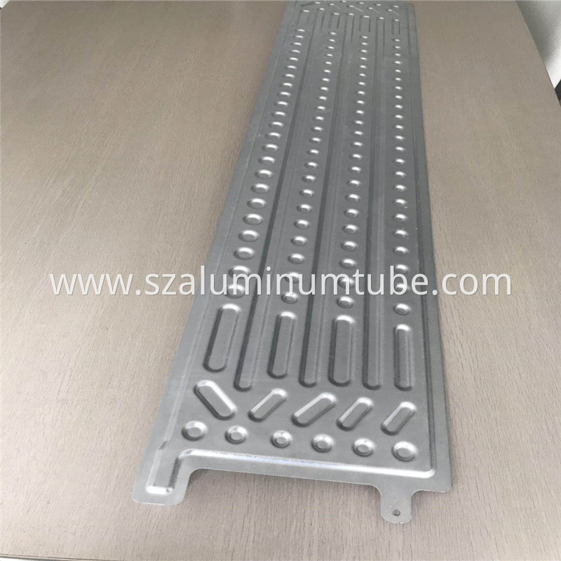 Aluminum Brazed Water Cooling Plate21